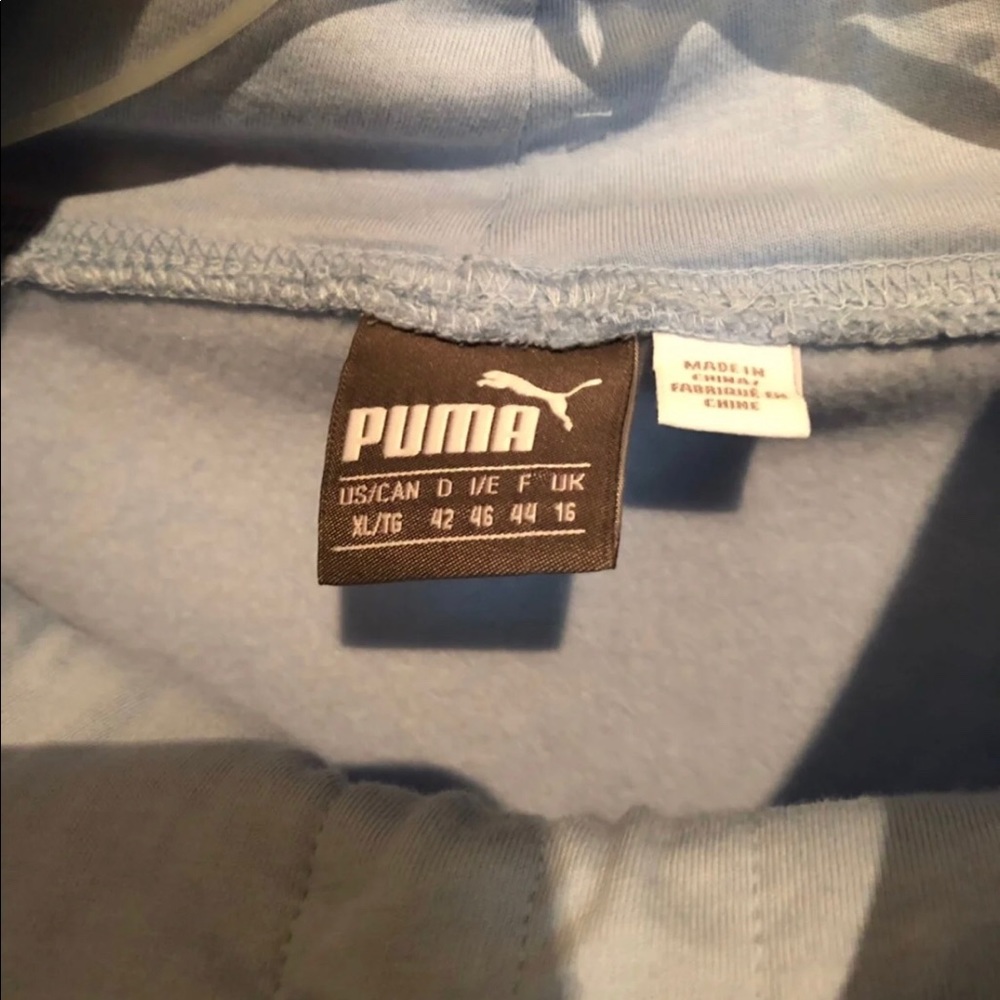 Puma not full hoodie